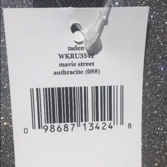 Kate spade Taden Tote Jeralyn Mavis anthracite - Picture 6 of 8